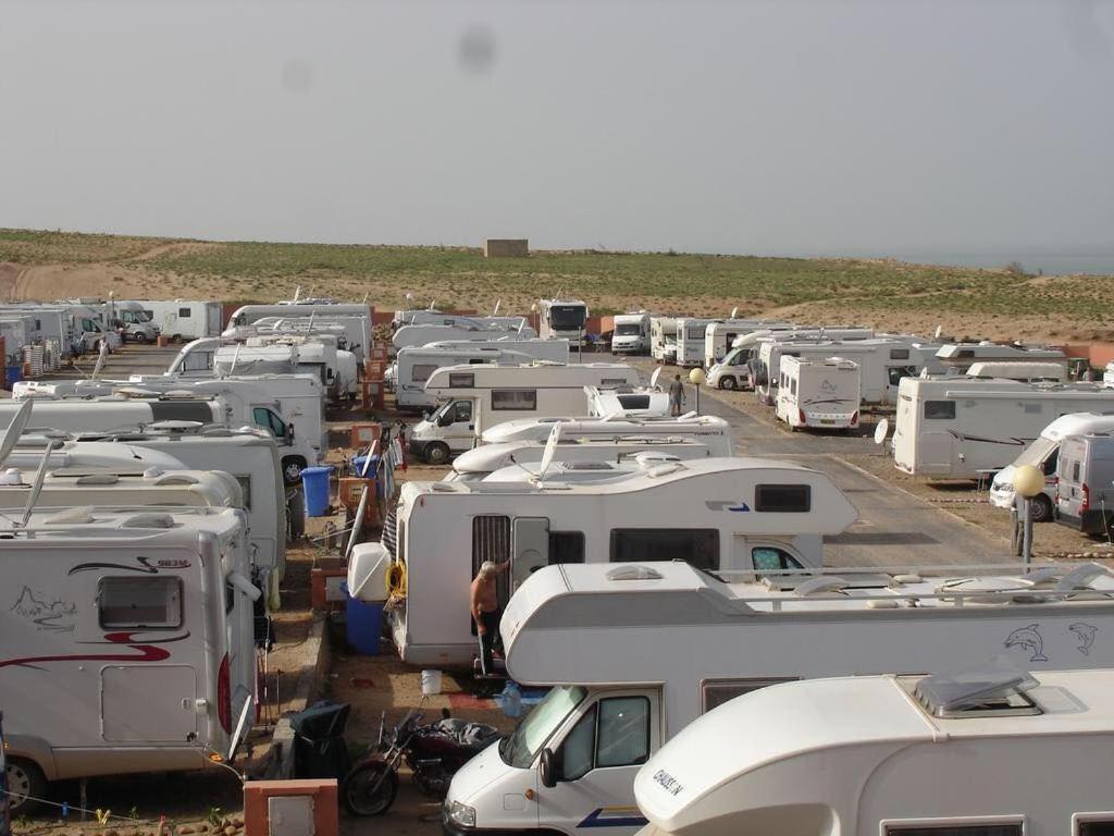 Camping Wassay Beach Sidi Ouassay Exterior photo